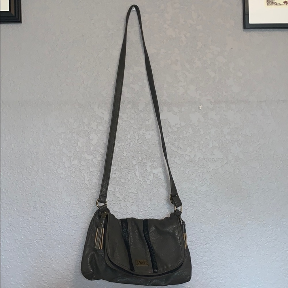 Vans fold over crossbody bag
